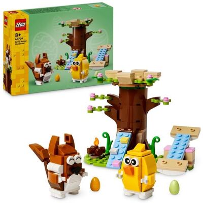 LEGO® GmbH LEGO Frühlingstierspielplatz, Spielset mit Vogel und Eichhörnchen 40709 LEGO® GmbH LEGO Frühlingstierspielplatz, Spielset mit Vogel und Eichhörnchen 40709