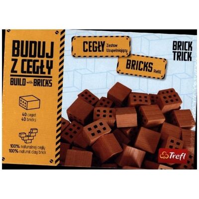 Trefl Nachfüllung Ziegel 40 Stück Trefl Nachfüllung Ziegel 40 Stück