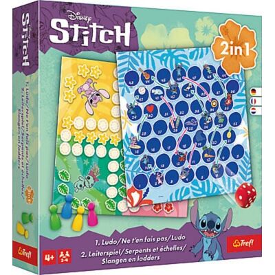 Trefl 2-in-1 Spielebox Disney Lilo & Stitch Trefl 2-in-1 Spielebox Disney Lilo & Stitch