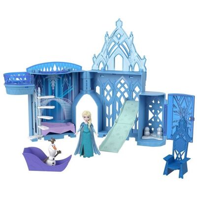 Mattel GmbH Disney Die Eiskönigin Spielzeug, Elsas Stapelschloss, Geschenke für Kinder Mattel GmbH Disney Die Eiskönigin Spielzeug, Elsas Stapelschloss, Geschenke für Kinder