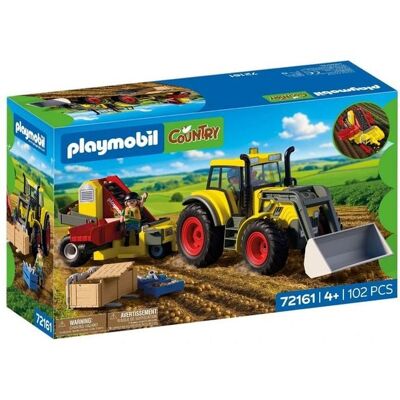 PLAYMOBIL Großer Traktor mit Kartoffelroder PLAYMOBIL Großer Traktor mit Kartoffelroder
