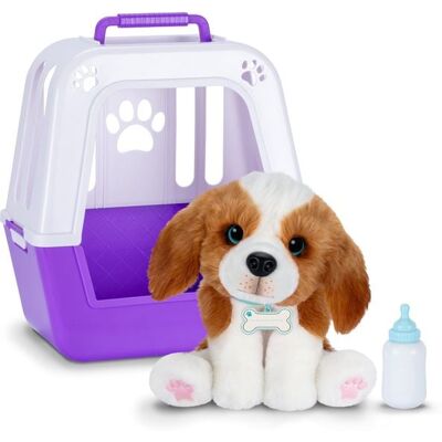 Moose Toys 300217 - Little Live Pets, My Really Real Puppy-Patches, Mein wirklich echter Welpe-Patches, 60+ Geräusche/Reaktionen und Zubehör, 1 von 72 Variationen Moose Toys 300217 - Little Live Pets, My Really Real Puppy-Patches, Mein wirklich echter Welpe-Patches, 60+ Geräusche/Reaktionen und Zubehör, 1 von 72 Variationen