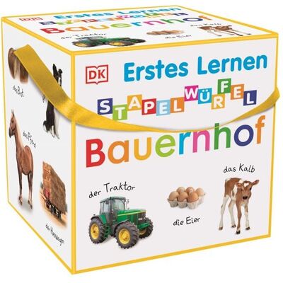 Dorling Kindersley Erstes Lernen Stapelwürfel. Bauernhof Dorling Kindersley Erstes Lernen Stapelwürfel. Bauernhof