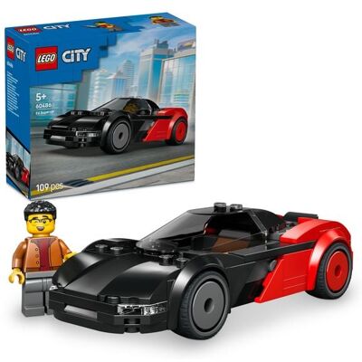LEGO® GmbH LEGO City 60486 Elektro-Supersportwagen, Spielzeug Auto mit Minifigur LEGO® GmbH LEGO City 60486 Elektro-Supersportwagen, Spielzeug Auto mit Minifigur