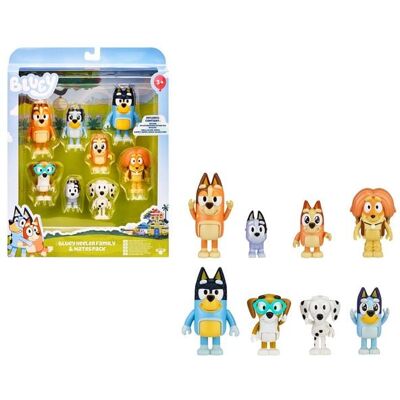 Invento BLUEY Figuren 8er Mega-Pack Invento BLUEY Figuren 8er Mega-Pack