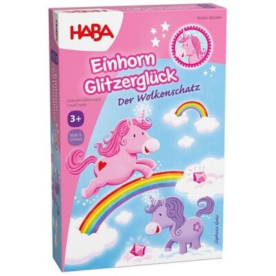Habermaass GmbH & Co. KG Einhorn Glitzerglück - Der Wolkenschatz Habermaass GmbH & Co. KG Einhorn Glitzerglück - Der Wolkenschatz