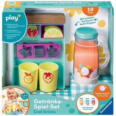 Ravensburger Verlag GmbH Play+ Getränke-Spiel-Set: Cool Drinks - ab 1,5 Jahre Ravensburger Verlag GmbH Play+ Getränke-Spiel-Set: Cool Drinks - ab 1,5 Jahre