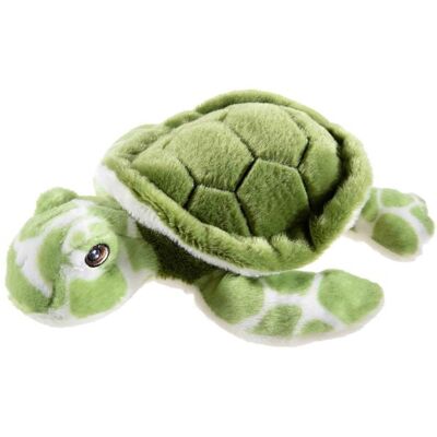 Heunec 260573 - Bottle 2 Buddy Schildkröte grün, Stofftier, Plüschtier, 30 cm Heunec 260573 - Bottle 2 Buddy Schildkröte grün, Stofftier, Plüschtier, 30 cm