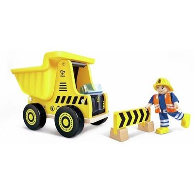 Hape Hauler Dump Truck - Spielzeug LKW Hape Hauler Dump Truck - Spielzeug LKW