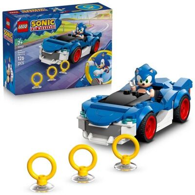 LEGO® GmbH LEGO Sonic the Hedgehog 77117 Sonic: Speedster Lightning, Spielzeug LEGO® GmbH LEGO Sonic the Hedgehog 77117 Sonic: Speedster Lightning, Spielzeug