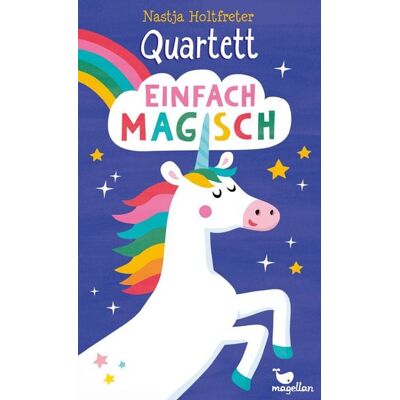 Magellan GmbH & Co.KG Quartett - Einfach magisch Magellan GmbH & Co.KG Quartett - Einfach magisch