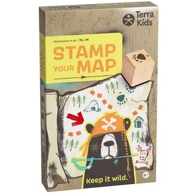 HABA 2013843001 - Terra Kids, Stempelset für Schatzsuche, Adventure to go/No.06 HABA 2013843001 - Terra Kids, Stempelset für Schatzsuche, Adventure to go/No.06