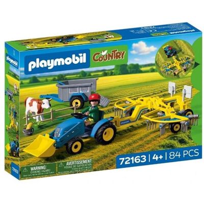 PLAYMOBIL Kleiner Traktor mit Heuschwader PLAYMOBIL Kleiner Traktor mit Heuschwader