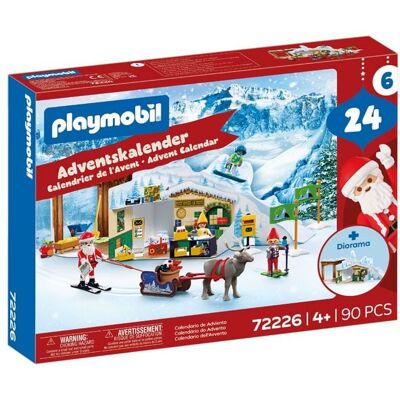 PLAYMOBIL Adventskalender: Am Nordpol PLAYMOBIL Adventskalender: Am Nordpol