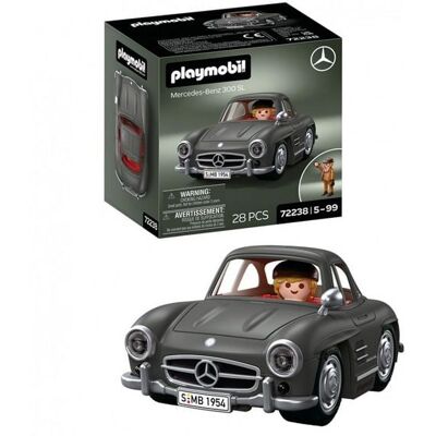 PLAYMOBIL X Mercedes-Benz 300 SL PLAYMOBIL X Mercedes-Benz 300 SL