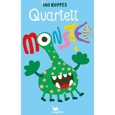 Magellan GmbH Quartett - Monster Magellan GmbH Quartett - Monster