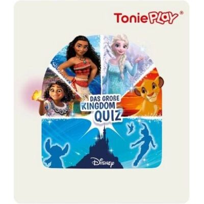 Tonies GmbH Tonies - Disney: Das große Kingdom-Quiz (Tonieplay Game M) Tonies GmbH Tonies - Disney: Das große Kingdom-Quiz (Tonieplay Game M)
