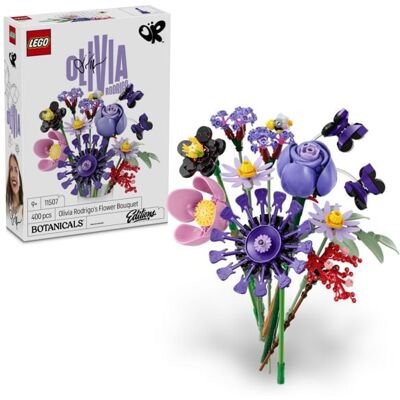 LEGO® GmbH LEGO Botanicals & LEGO Editions Olivia Rodrigos Blumenstrauß Set 11507 LEGO® GmbH LEGO Botanicals & LEGO Editions Olivia Rodrigos Blumenstrauß Set 11507