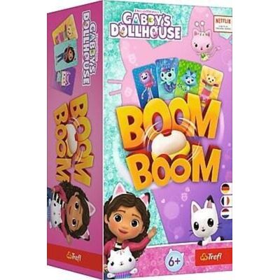 Trefl Boom Boom Gabby's Dollhouse Trefl Boom Boom Gabby's Dollhouse