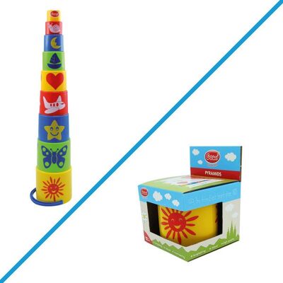 Gowi Pyramide Standard - 9tlg Gowi Pyramide Standard - 9tlg