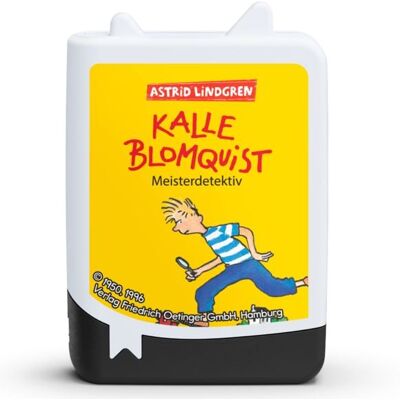 Tonies GmbH Content Tonie: Kalle Blomquist – Meisterdetektiv Tonies GmbH Content Tonie: Kalle Blomquist – Meisterdetektiv