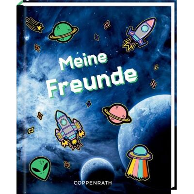 Coppenrath Verlag GmbH & Co. KG Freundebuch – Meine Freunde Coppenrath Verlag GmbH & Co. KG Freundebuch – Meine Freunde