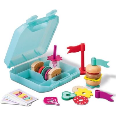 Ravensburger Verlag GmbH Play+ Steck- und Spiel-Set: Fingerfood - ab 1,5 Jahre Ravensburger Verlag GmbH Play+ Steck- und Spiel-Set: Fingerfood - ab 1,5 Jahre