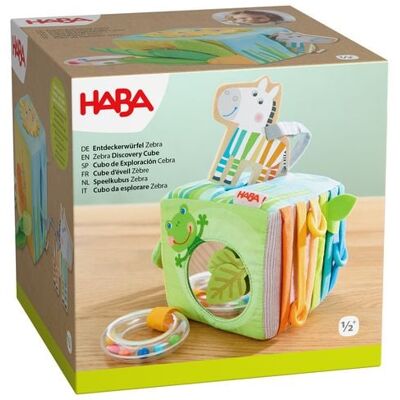 HABA Entdeckerwürfel Zebra HABA Entdeckerwürfel Zebra