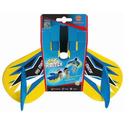 Günther Flugspiele Paul Günther 1517 - SKY MASTER, Wurfgleiter, Flugspiel, 27x13cm Günther Flugspiele Paul Günther 1517 - SKY MASTER, Wurfgleiter, Flugspiel, 27x13cm