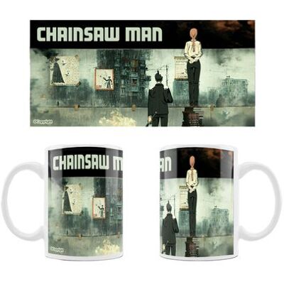 Crunchyroll GmbH Chainsaw Man - Tasse - Chainsaw Man Crunchyroll GmbH Chainsaw Man - Tasse - Chainsaw Man