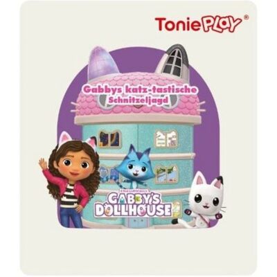 Tonies GmbH Tonies - Gabby's Dollhouse: Gabby´s katz-tastische Schnitzeljagd (Tonieplay Game M) Tonies GmbH Tonies - Gabby's Dollhouse: Gabby´s katz-tastische Schnitzeljagd (Tonieplay Game M)