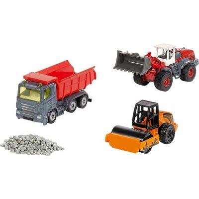 Sieper GmbH Siku 6329 Geschenkset Straßenbau Sieper GmbH Siku 6329 Geschenkset Straßenbau