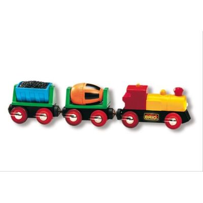 Brio Zug mit Batterielok Brio Zug mit Batterielok