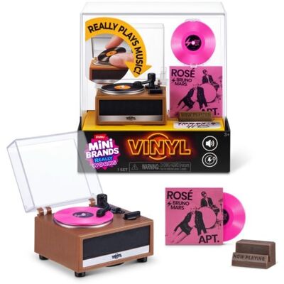 ZURU Inc. Mini Brands - Vinyls Playset ZURU Inc. Mini Brands - Vinyls Playset