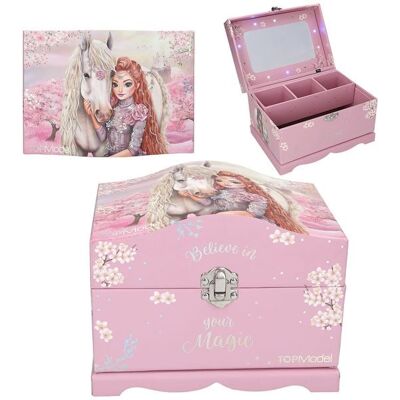 TOPModel Pink Schmuckkasten mit Licht - Aufbewahrung TOPModel Pink Schmuckkasten mit Licht - Aufbewahrung