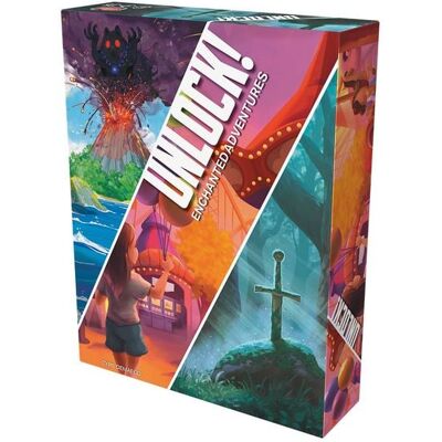 Asmodee GmbH Unlock! Enchanted Adventures Asmodee GmbH Unlock! Enchanted Adventures