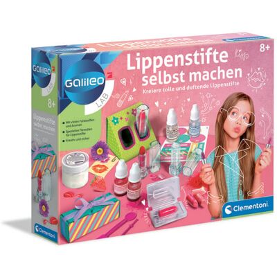 Clementoni S.p.A Lippenstifte selbst machen (Experimentierkasten) Clementoni S.p.A Lippenstifte selbst machen (Experimentierkasten)