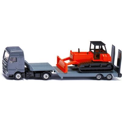Sieper GmbH SIKU 1762 MAN Lkw mit Planierraupe Sieper GmbH SIKU 1762 MAN Lkw mit Planierraupe