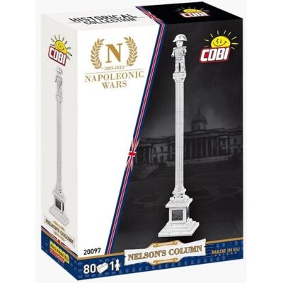 COBI Napoleonic Wars 20097 - Nelsons Column, Nelsonsäule, Bausatz, 80 Klemmbausteine +1Figur COBI Napoleonic Wars 20097 - Nelsons Column, Nelsonsäule, Bausatz, 80 Klemmbausteine +1Figur