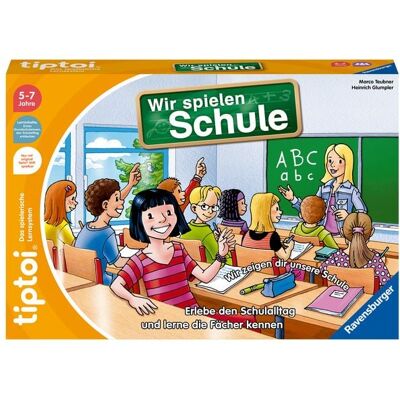 Ravensburger Verlag GmbH tiptoi® Wir spielen Schule - ab 5 Jahre Ravensburger Verlag GmbH tiptoi® Wir spielen Schule - ab 5 Jahre