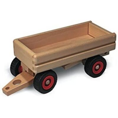 Fagus 10.46 - Holz LKW Anhänger, Holzspielzeug Fagus 10.46 - Holz LKW Anhänger, Holzspielzeug