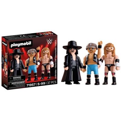PLAYMOBIL 71957 WWE® Attitude Era Multipack PLAYMOBIL 71957 WWE® Attitude Era Multipack