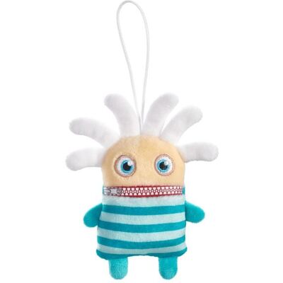 Schmidt Spiele Sorgenfresser: Aye-Q, 10,5 cm, Plüsch Anhänger Schmidt Spiele Sorgenfresser: Aye-Q, 10,5 cm, Plüsch Anhänger