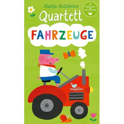 Magellan GmbH & Co.KG Quartett - Fahrzeuge Magellan GmbH & Co.KG Quartett - Fahrzeuge