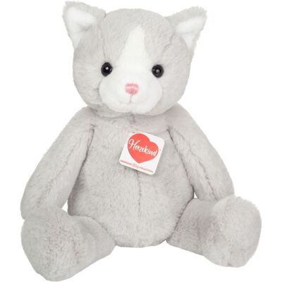 Teddy-Hermann Teddy Hermann 939627 - Schlenkerkatze Trixi, Herzekind-Plüschtier, 32 cm Teddy-Hermann Teddy Hermann 939627 - Schlenkerkatze Trixi, Herzekind-Plüschtier, 32 cm