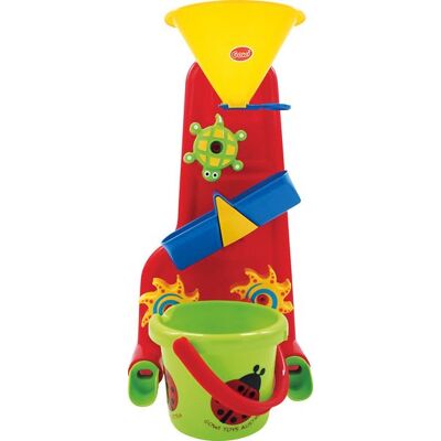 GOWI - Jubiläumsbundle Wassermühle-Eimer 14cm - Kinderspielzeug GOWI - Jubiläumsbundle Wassermühle-Eimer 14cm - Kinderspielzeug