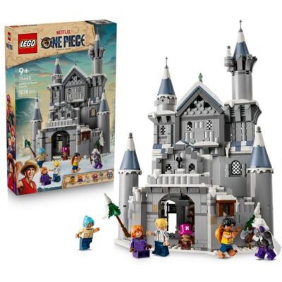 LEGO® GmbH LEGO ONE PIECE 75645 Duell im Schloss Drumm, Spielzeug ab 9 Jahren LEGO® GmbH LEGO ONE PIECE 75645 Duell im Schloss Drumm, Spielzeug ab 9 Jahren