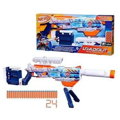 Hasbro European Trading B.V. Nerf Loadout Arctic Zerostriker Blaster Hasbro European Trading B.V. Nerf Loadout Arctic Zerostriker Blaster