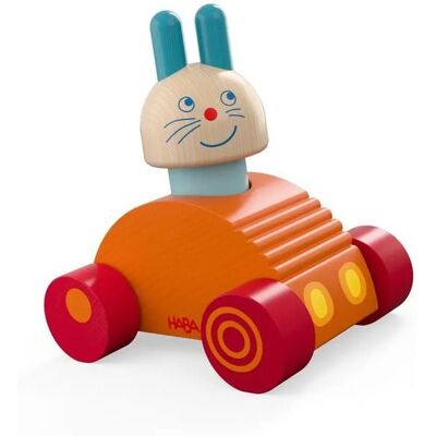 HABA 2012240001 - Rabbit Racer, Entdeckerfahrzeug Hasen-Flitzer 2in1, Spielzeug-Auto HABA 2012240001 - Rabbit Racer, Entdeckerfahrzeug Hasen-Flitzer 2in1, Spielzeug-Auto