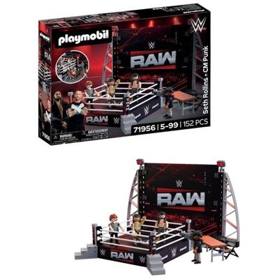 PLAYMOBIL 71956 WWE® RAW Ring Collectors Set PLAYMOBIL 71956 WWE® RAW Ring Collectors Set